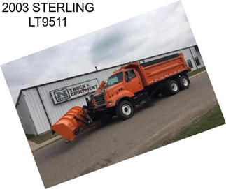 2003 STERLING LT9511