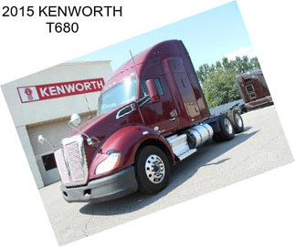 2015 KENWORTH T680