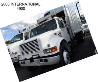 2000 INTERNATIONAL 4900