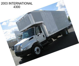 2003 INTERNATIONAL 4300