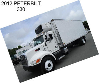 2012 PETERBILT 330