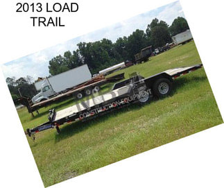 2013 LOAD TRAIL