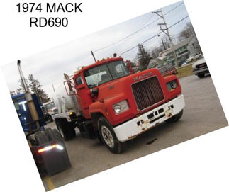 1974 MACK RD690
