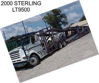 2000 STERLING LT9500