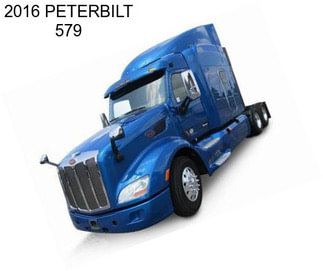 2016 PETERBILT 579