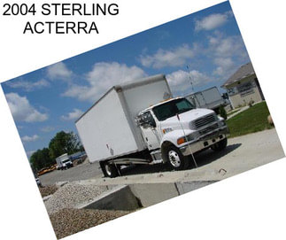 2004 STERLING ACTERRA