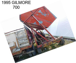 1995 GILMORE 700