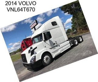 2014 VOLVO VNL64T670