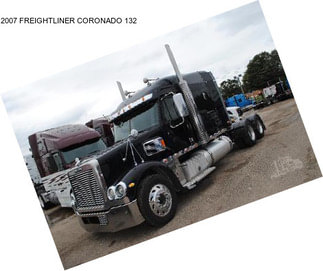 2007 FREIGHTLINER CORONADO 132