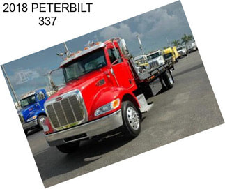 2018 PETERBILT 337