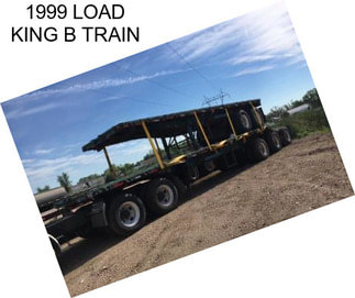 1999 LOAD KING B TRAIN