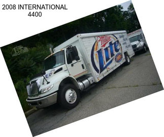 2008 INTERNATIONAL 4400