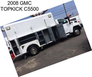 2008 GMC TOPKICK C5500