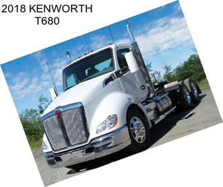 2018 KENWORTH T680