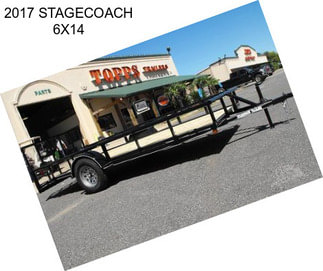 2017 STAGECOACH 6X14