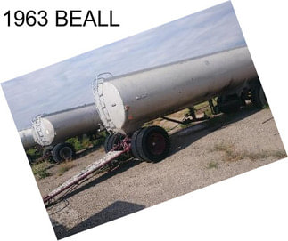 1963 BEALL