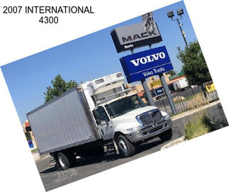 2007 INTERNATIONAL 4300