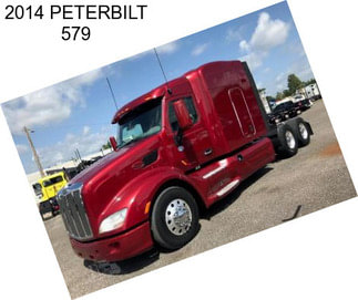 2014 PETERBILT 579