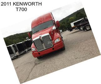 2011 KENWORTH T700