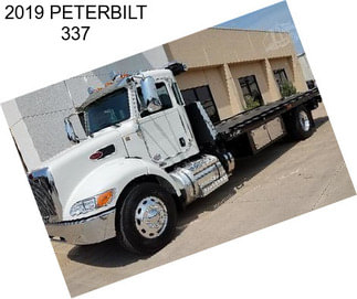 2019 PETERBILT 337