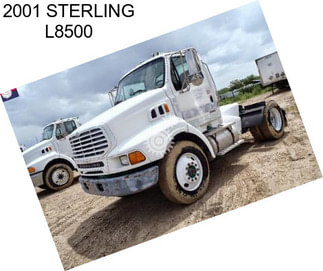 2001 STERLING L8500