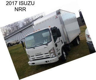 2017 ISUZU NRR