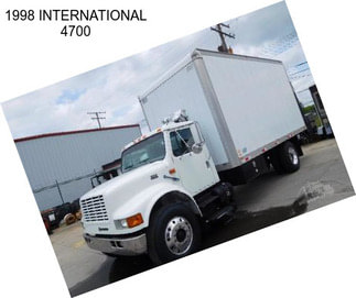 1998 INTERNATIONAL 4700