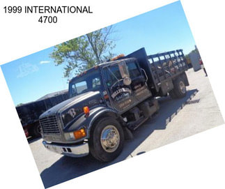 1999 INTERNATIONAL 4700