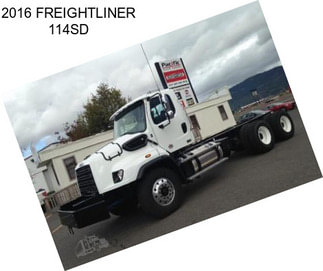 2016 FREIGHTLINER 114SD