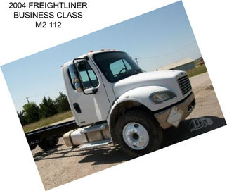 2004 FREIGHTLINER BUSINESS CLASS M2 112