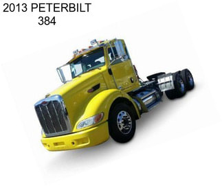 2013 PETERBILT 384