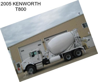 2005 KENWORTH T800