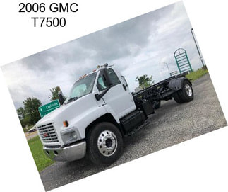 2006 GMC T7500