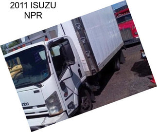 2011 ISUZU NPR