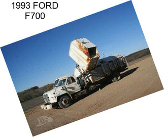 1993 FORD F700