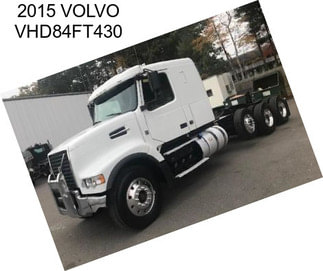 2015 VOLVO VHD84FT430