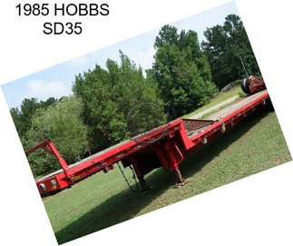 1985 HOBBS SD35