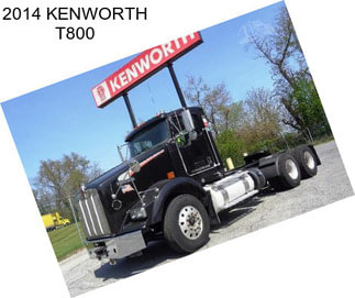 2014 KENWORTH T800