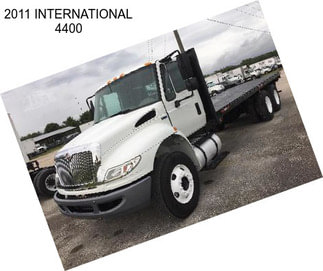 2011 INTERNATIONAL 4400