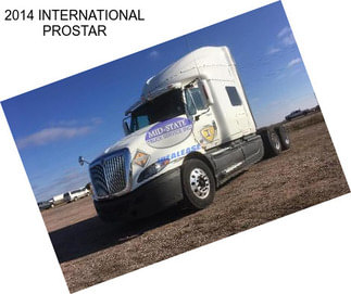 2014 INTERNATIONAL PROSTAR