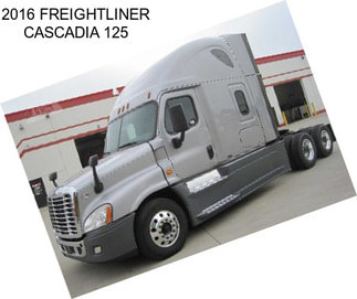 2016 FREIGHTLINER CASCADIA 125