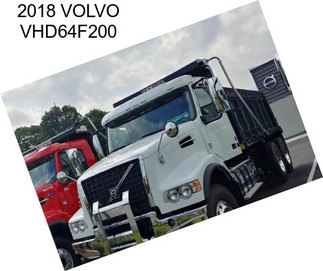 2018 VOLVO VHD64F200