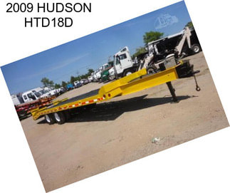 2009 HUDSON HTD18D