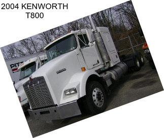 2004 KENWORTH T800