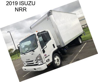 2019 ISUZU NRR