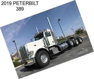 2019 PETERBILT 389