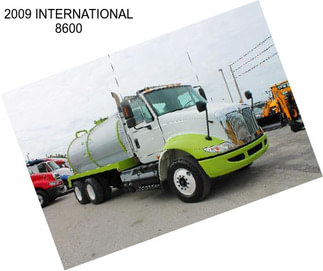 2009 INTERNATIONAL 8600