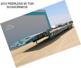 2012 PEERLESS 65 TON SCISSORNECK