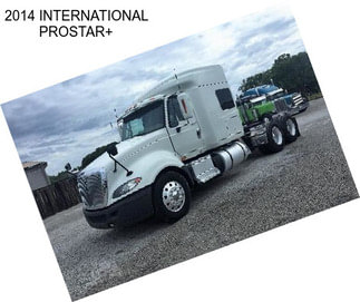 2014 INTERNATIONAL PROSTAR+