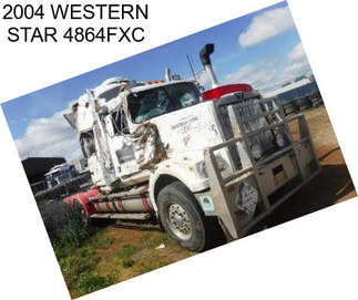 2004 WESTERN STAR 4864FXC